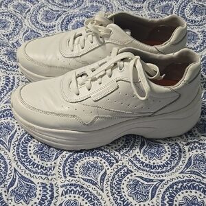 White Athletic Sneakers